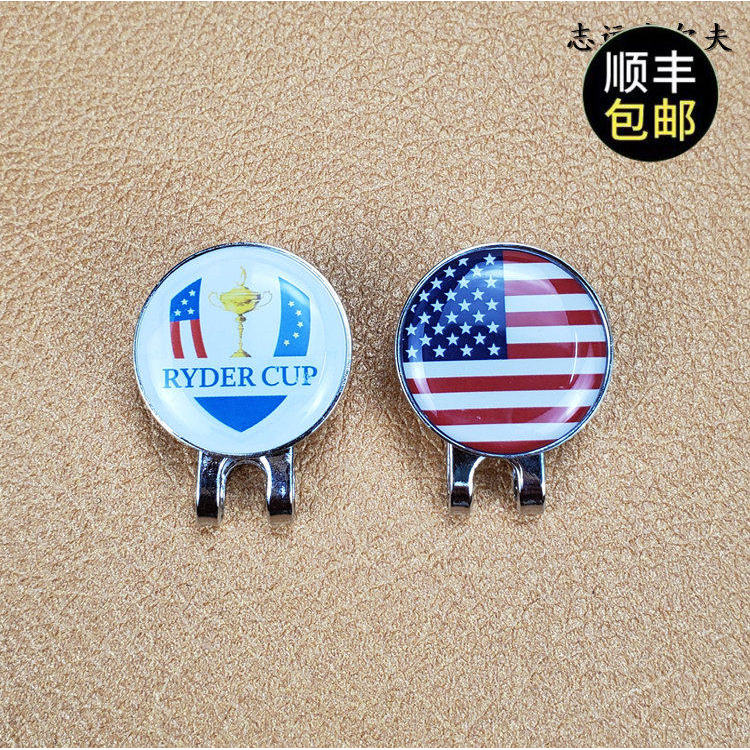 Ryder Cup Games GOLF mark Cap Clip GOLF Supplies Club Club Base Watch Green Fork GOLF GVVJ