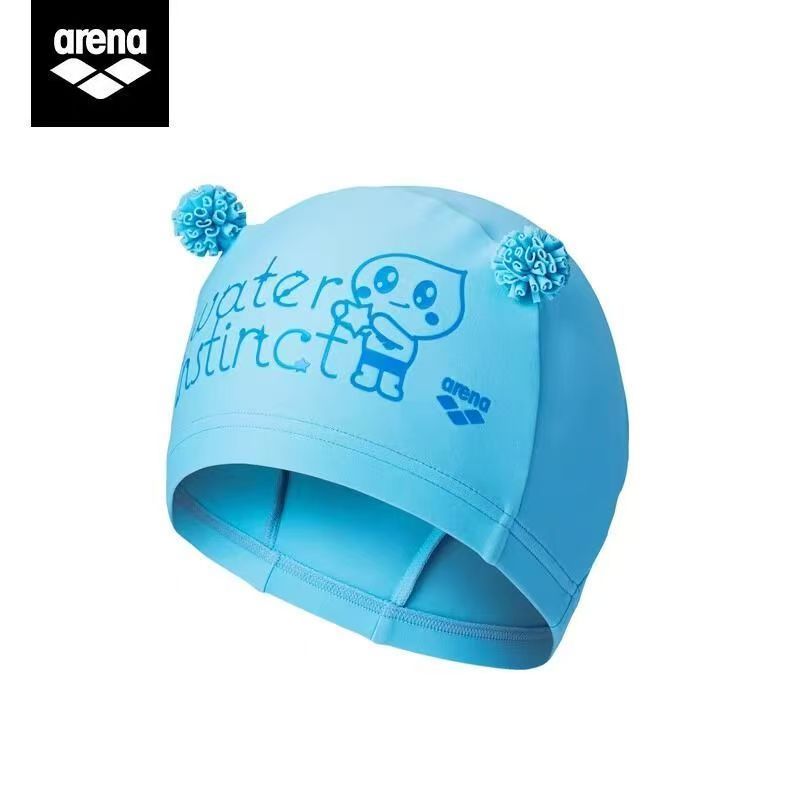 สำหรับเด็กผู้หญิงและเด็ก Arena2-10หมวกว่ายน้ำผ้าแห้งเร็วคุณภาพสูงสำหรับผู้ชาย