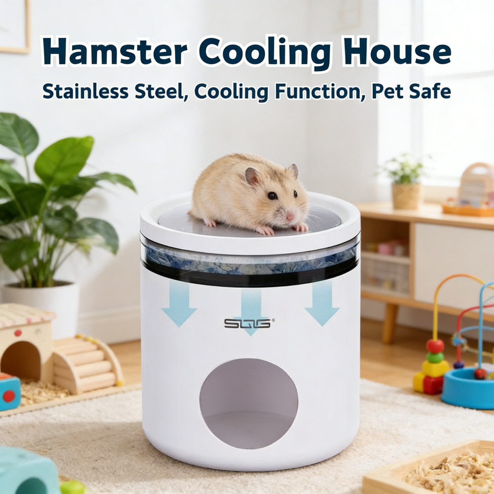 Air House Tool Nest Ice Pet Hamster Cooling Four Seasons Summer Hamster House