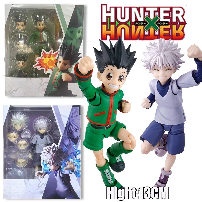 SHFiguarts Hunter X Hunter Gon Freecss Action Figure SHF Killua Zoldyck รุ่นสะสม