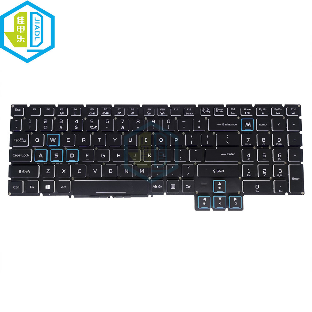 JDL เหมาะสําหรับแป้นพิมพ์ ACER Tomahawk 700 Predator PH717-71-72 N17Q11 PH317-54