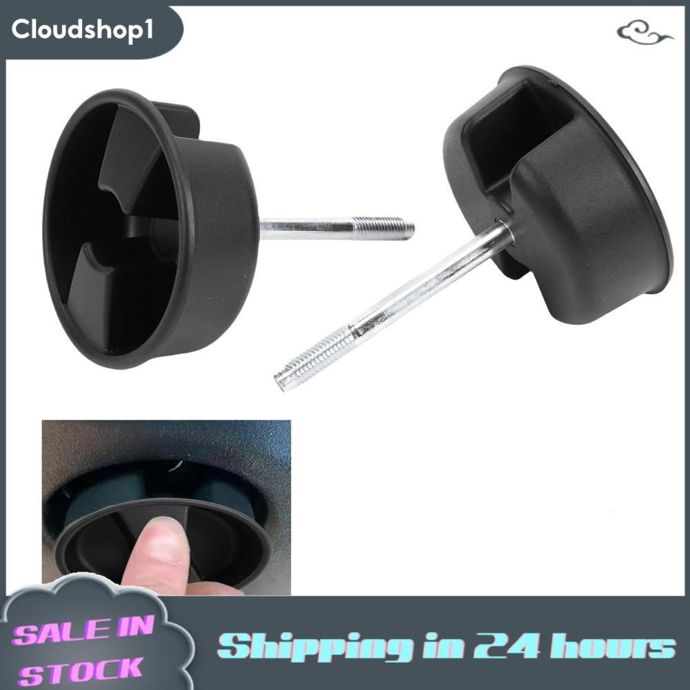 Cloudshop1 Cloudshop1 YDuupxe 2 ชิ้น Hardtop สกรูยึดลูกบิดฮาร์ดแผงด้านบนเปลี่ยนสลักเกลียวสำหรับ JK ไ