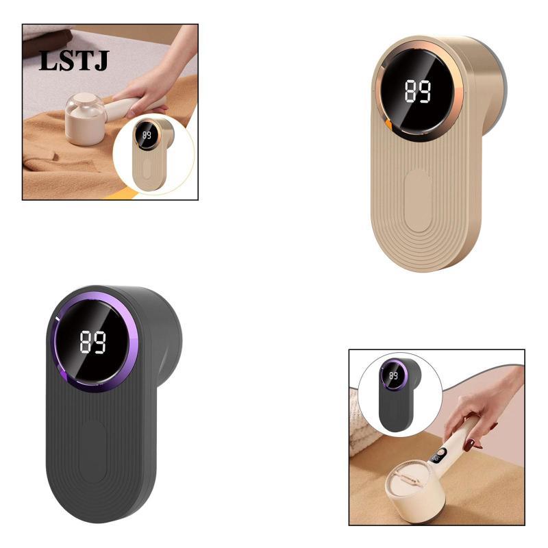[Lstjj] เสื้อกันหนาว Defuzzer ไร้สาย Hairball Trimmer Lints Fuzzs Pilling Trimmer สําหรับถุงมือ