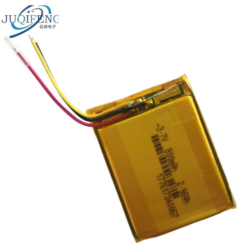 เอสอาร์พี603443เหมาะสําหรับแบตเตอรี่ชุดหูฟังบลูทูธ Astro A50 A20 800mAh