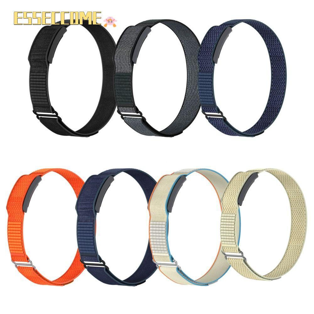 ESSECCOME Sport Band Bicep Band, ไนลอนปรับฟิตเนส Tracker Arm Band, Loop Design Breathable สายรัดสําห