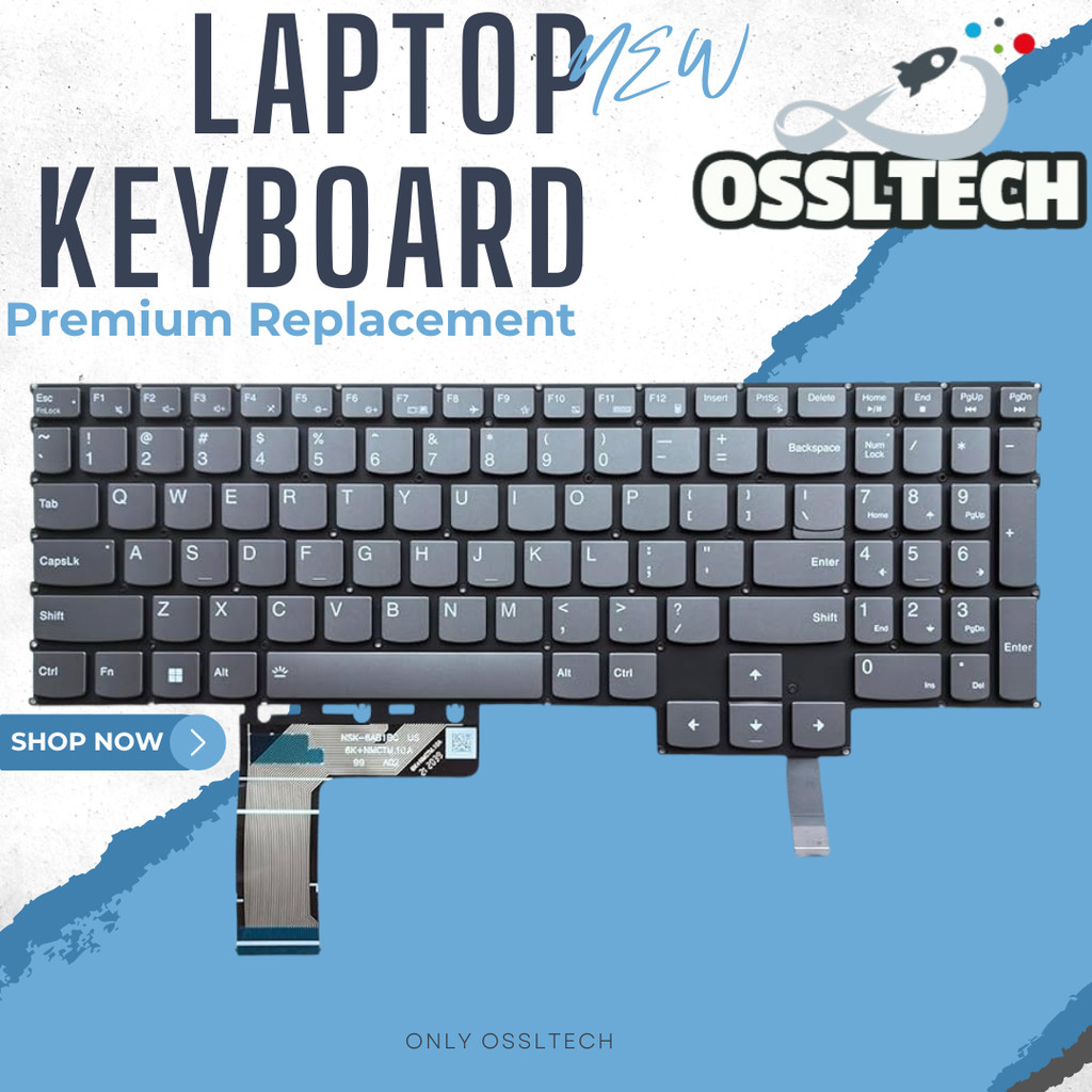 Lenovo Legion Slim 5 16APH8 16IRH8 16AHP9 16AHP9 Gaming 3 15IAH7 15ARH7 15IRH8 15APH8 16IAH7 Y9000X 