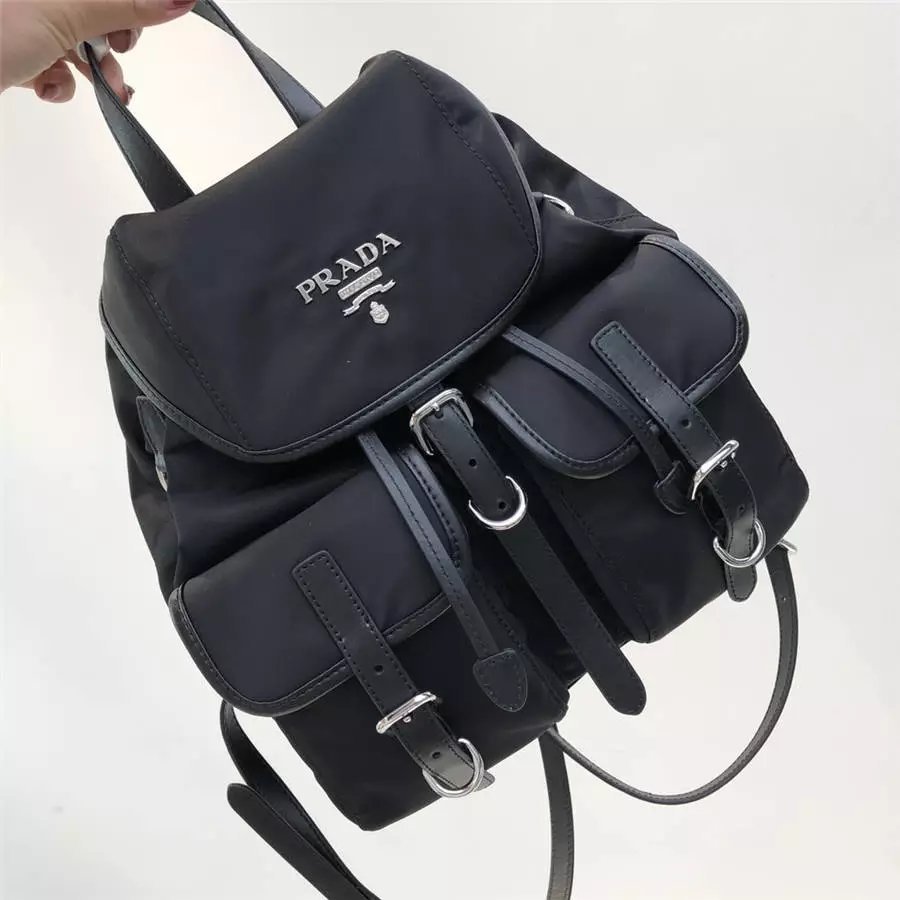 PRADA Small Nylon Backpack 1BZ677