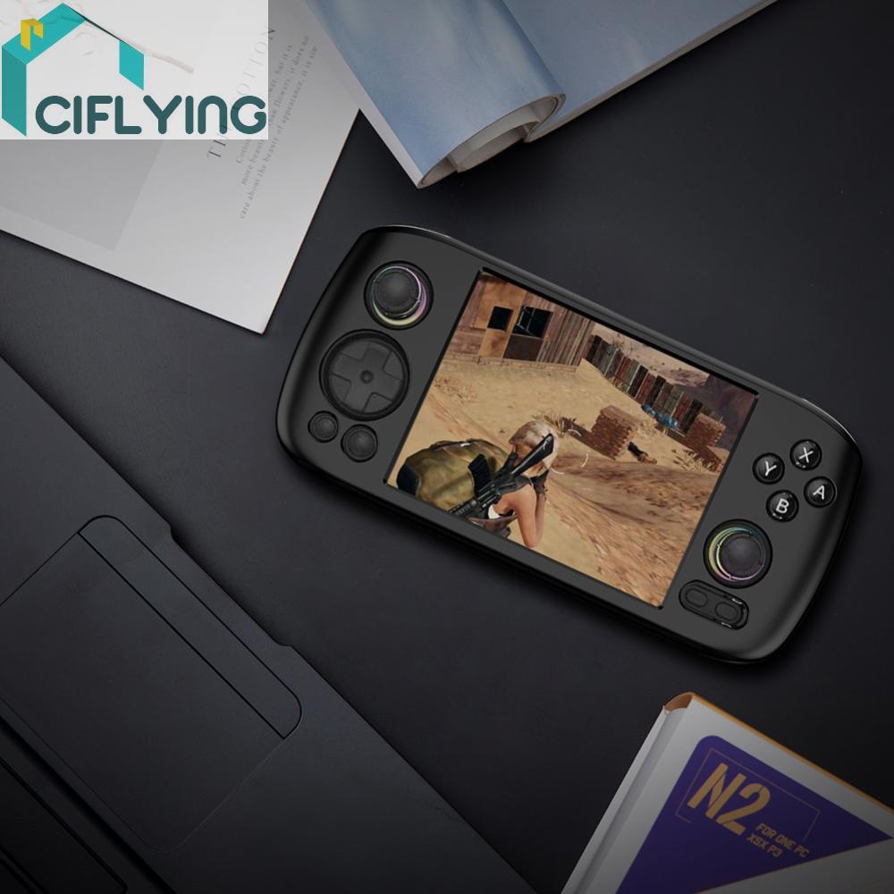 เคสซิลิโคนฝาครอบป้องกันกันกระแทกสําหรับ ANBERNIC RG 406H อุปกรณ์เสริมเกม [Ciflying.th]