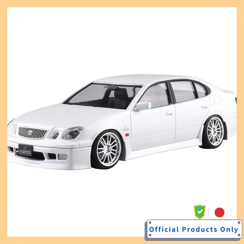 Aoshima Bunkasha 1/24 The Tuned Car Series No.75 Toyota VERTEX JZS161 Aristo 2000 Plastic Model Kit 