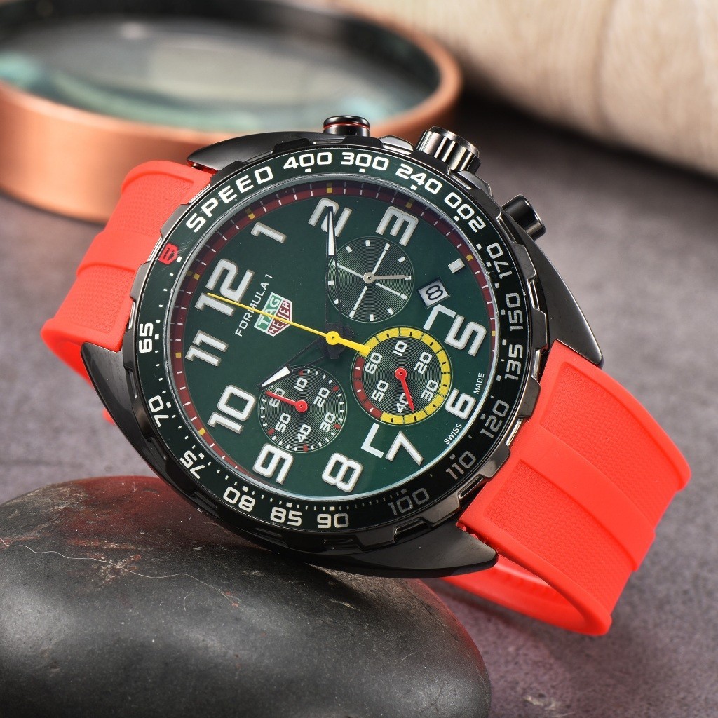 TAG Howard F1 Series Quartz Movement Trend Cool Unique Watch Rui Watch Watch