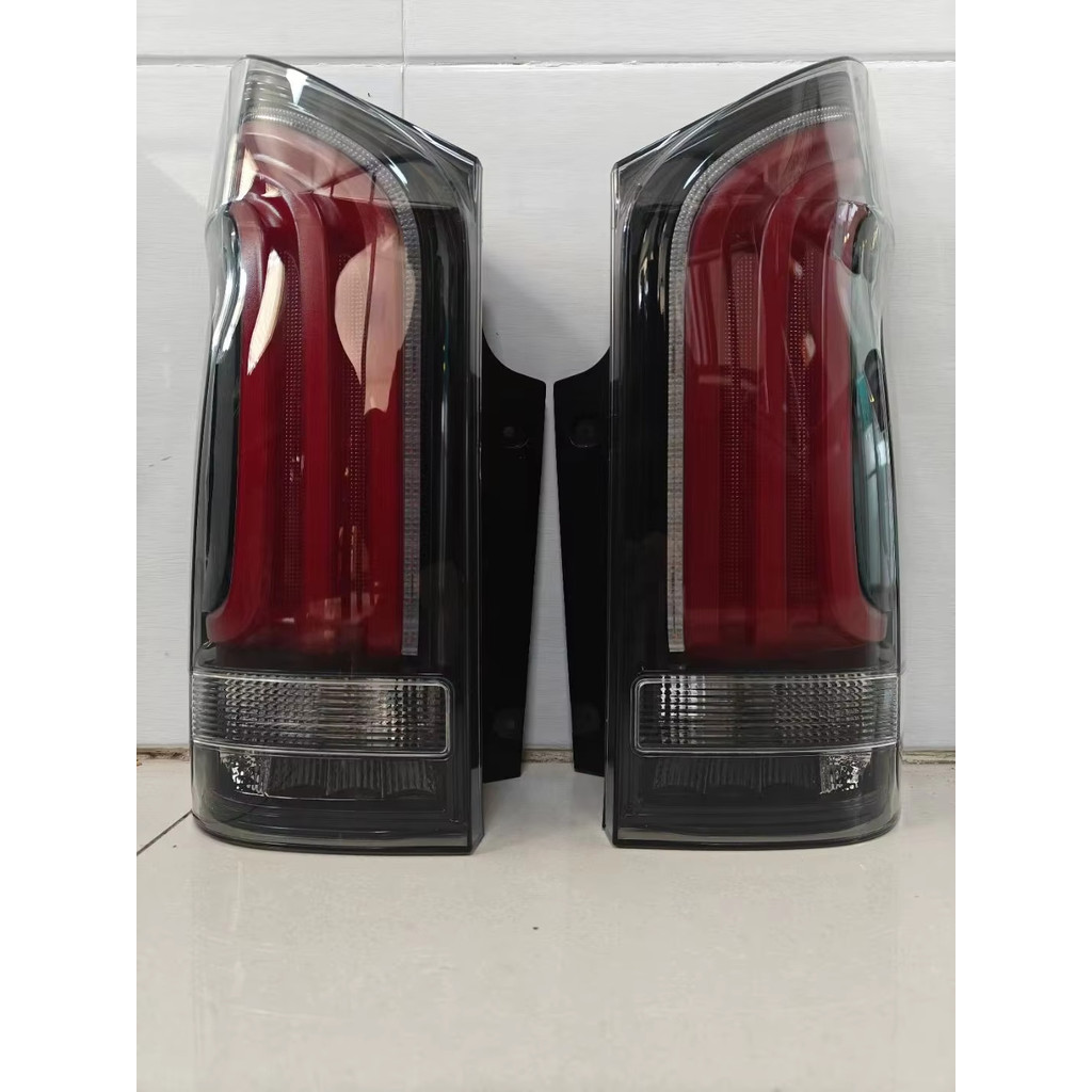 Fit สําหรับ Mercedes-benz Vito ไฟท้ายใหม่ Benz W447 Led Stoplight ชุดไฟท้ายไฟเบรค Plug and Play