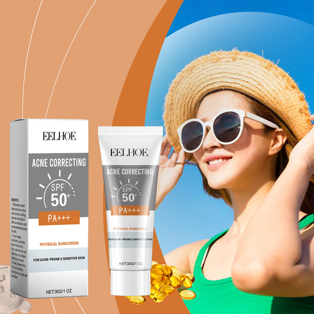 EELHOE Clear Protective Cream, Moisturizing Refreshing Mild Facial Skin Care-Locking Care, Daily Pro