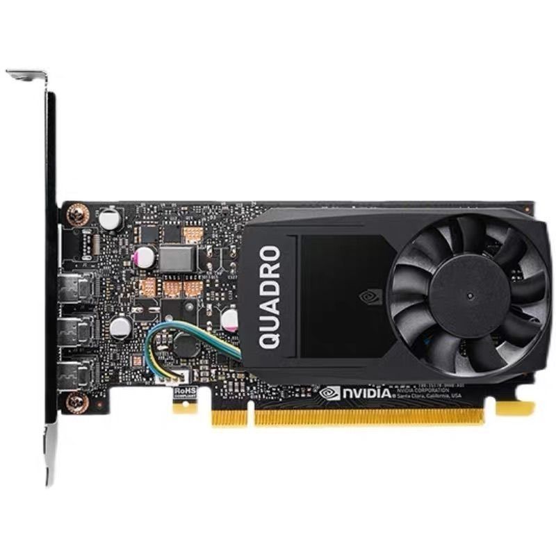 การ์ดจอ NVIDIA Quadro P600/P620 ใหม่ สำหรับงาน 3D เรนเดอร์ และมัลติจอ