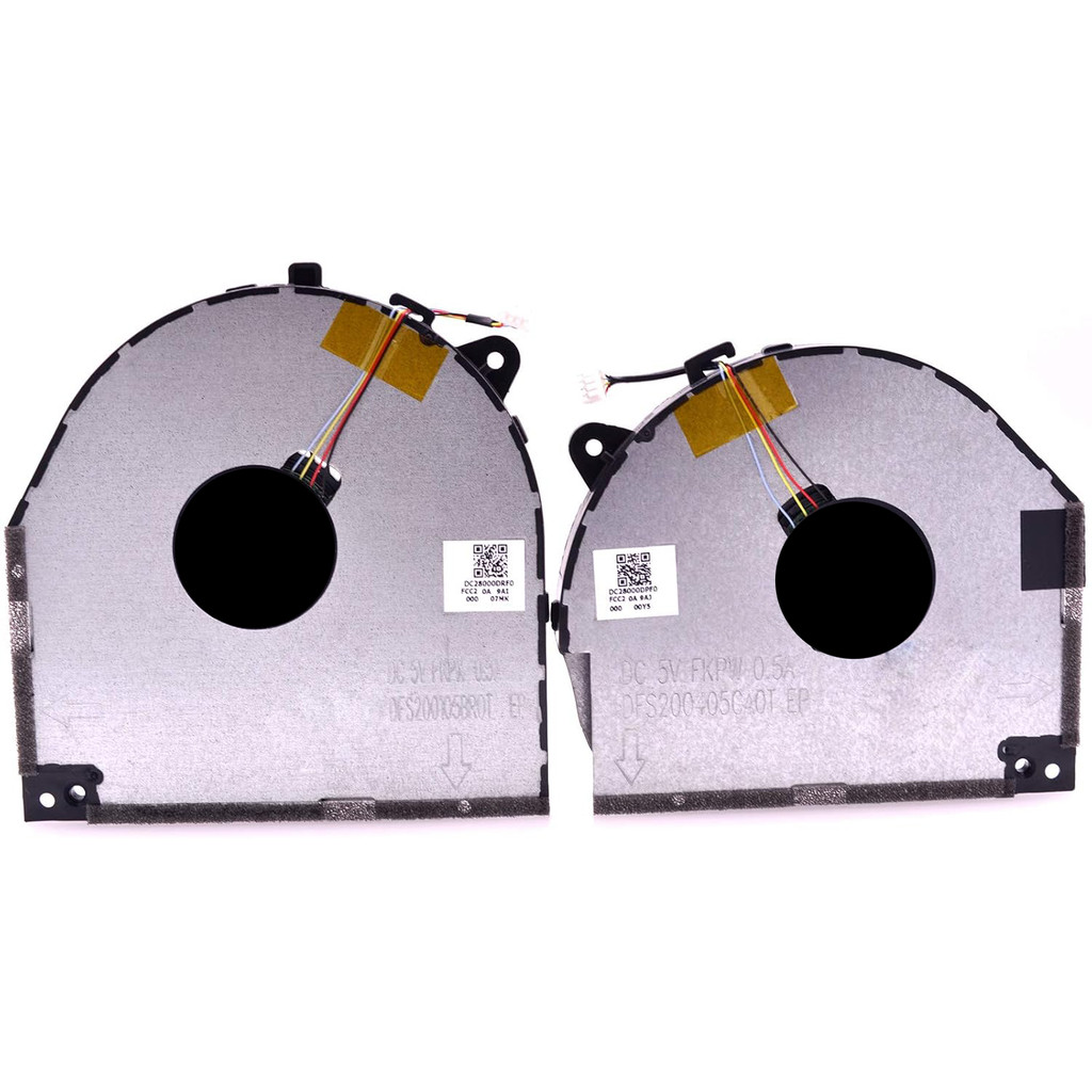 เปลี่ยน CPU/GPU พัดลมระบายความร้อนสําหรับ Lenovo Legion Y530 Y7000 2018 Y530-15 Y530-15IKB