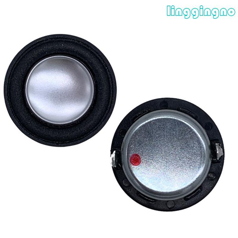 RR 2Pack Magnetic Circuit Speakers 28MM 4Ohm สําหรับเสียงศุกากรความบันเทิงภายในบ้าน