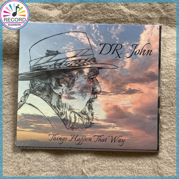 Dr. John Things Happen That Way Original CD Brand New Album [Sealed]