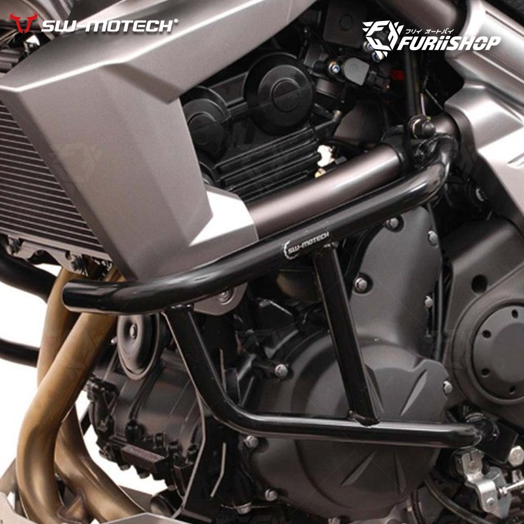 แคชบาร์ SW-MOTECH FOR KAWASAKI VERSYS650(07-14) ดำ