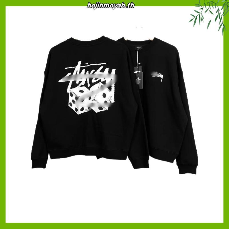 เสื้อยืด STUSSY PAIR OF DICE สีดํา