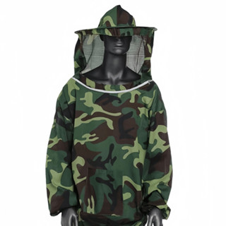 พร้อมส่ง อุปกรณ์สำหรับเสื้อกันผึ้งต่อย ชุดป้องกัน ผึ้งชุดจับ…