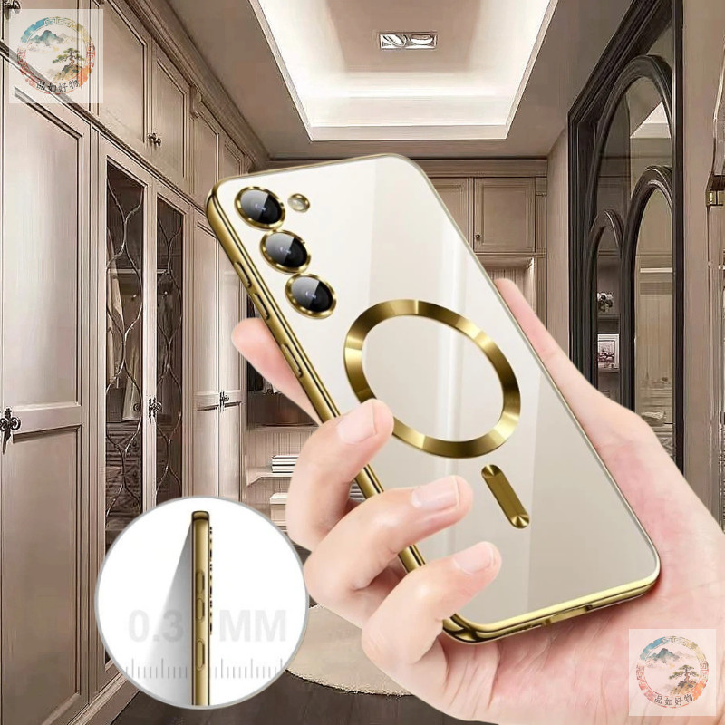 SAMSUNG เคสโทรศัพท์แม่เหล็กสําหรับSamsung Galaxy A16, A26, A36, A56, A06, A55, A35, A25, A15, A05S, 