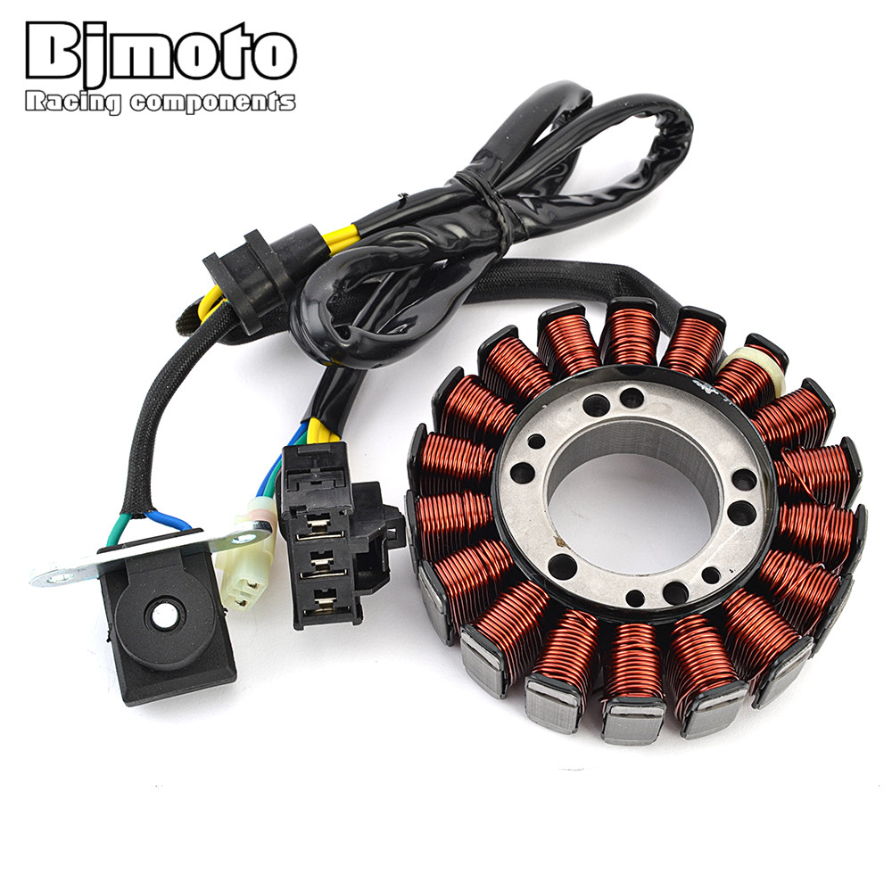 Stator Coil สําหรับ SYM CruiFor SYM 250 300i 4T ABS TCS E5 HD Joymax Z + 300i 4T ABS E5 31120-LM7-00