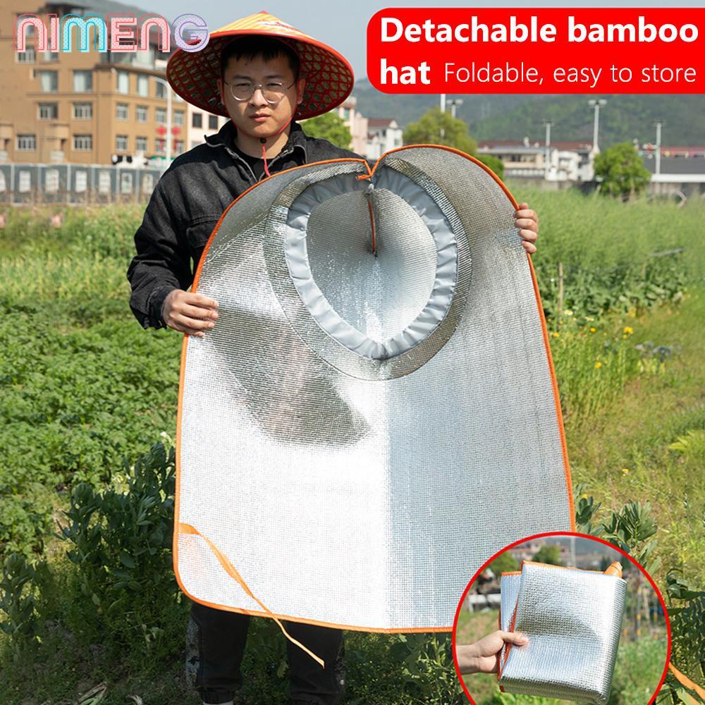หมวกป้องกันแสงแดด NIMENG ฉนวนกันความร้อน ไซส์ใหญ่ พิเศษสำหรับงานกลางแจ้งและเกษตร