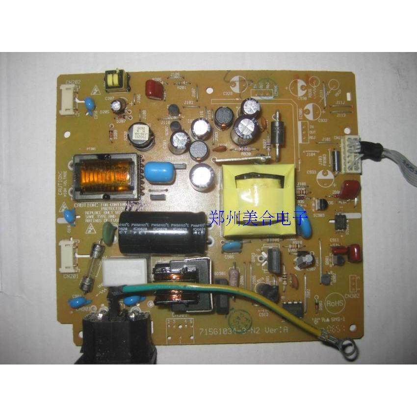 715L1034-3 AOC 152V Power Board Lenovo LXM-L15DB 715G1034-3-N2