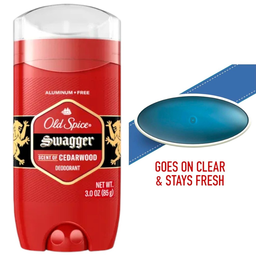 Old Spice Swagger Deodorant for Men 85g.
