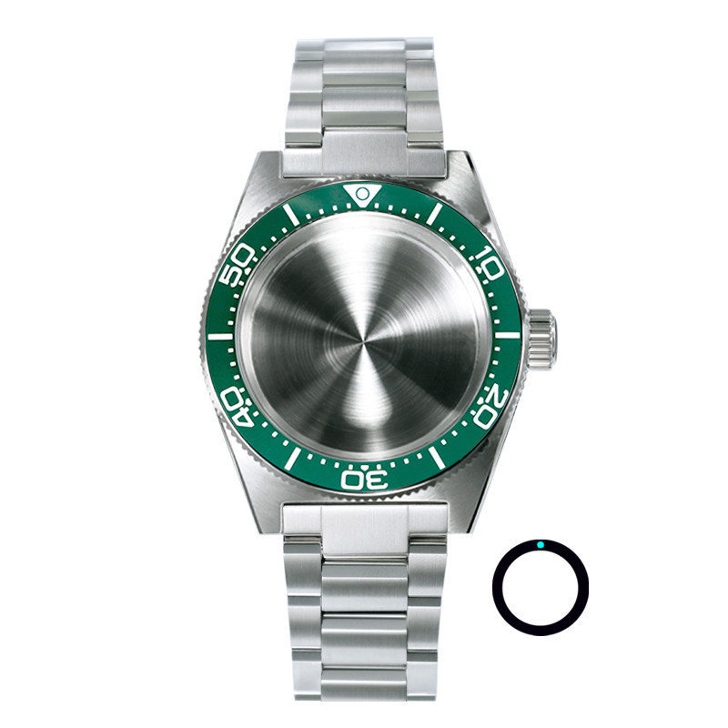 40 มม.นาฬิกา Seiko 62MAS นาฬิกาดัดแปลงดําน้ําแฟชั่นคุณภาพสูง Sapphire เหมาะสําหรับ NH35 Movement Fit