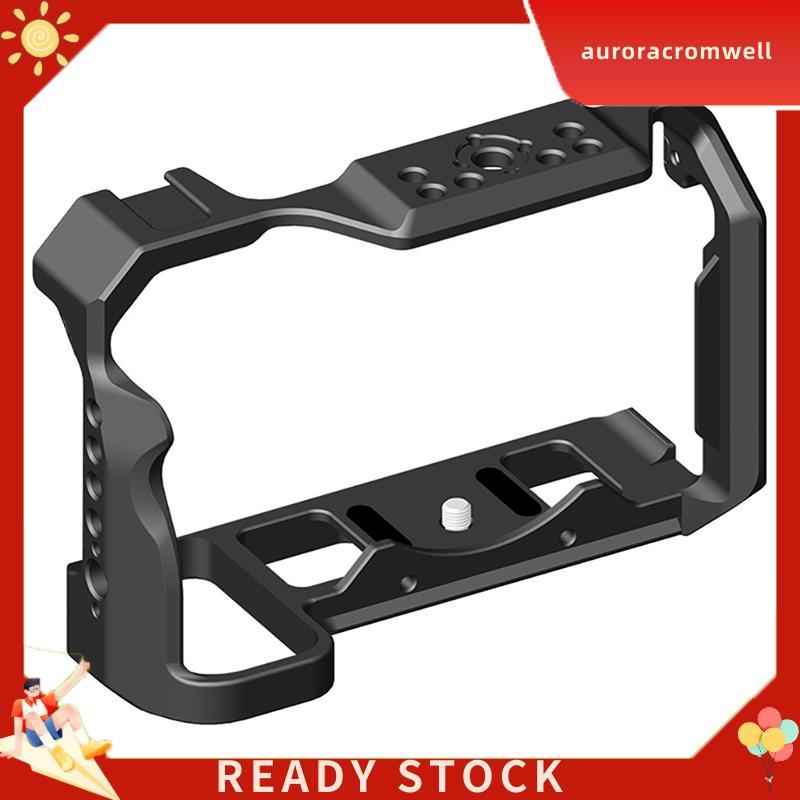 In Stock อลูมิเนียมอัลลอยด์กล้อง DSLR Rig สําหรับ Z6III/Z5 Z6/Z7 Z6II/Z7II พร้อมที่ยึดรองเท้าเย็น,1/