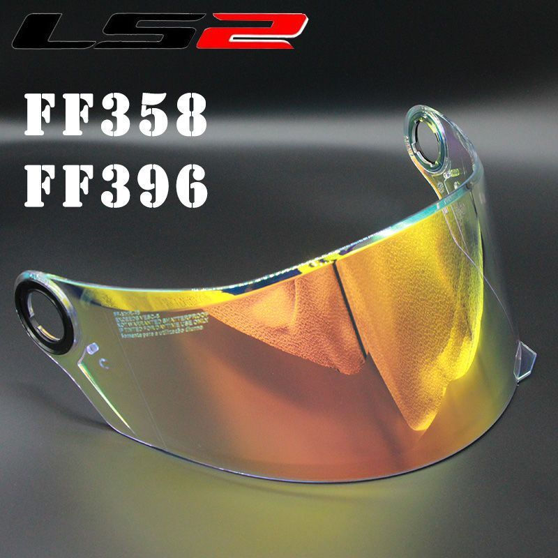 New Product#High-performance protective helmet lens LS2FF358/FF396300Wide viewing angle professional