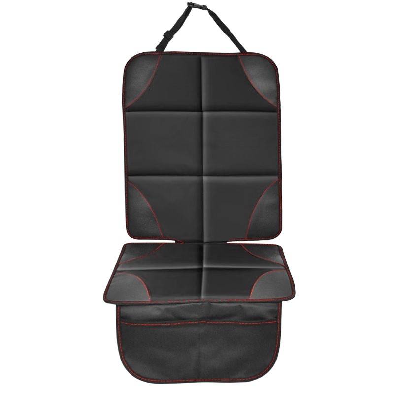 เบาะรองคาร์ซีท PU ผ้าโพลีเอสเตอร์ 600D 2Style Premium XL Size และแบบ Sport Style ป้องกันเบาะรถยนต์เป็นรอย กันรอยขีดข่วน รูปที่ 5
