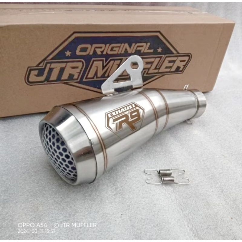 Ph EXHAUST RACING R9 H2 SILINCER เท่านั้น .../โมโต