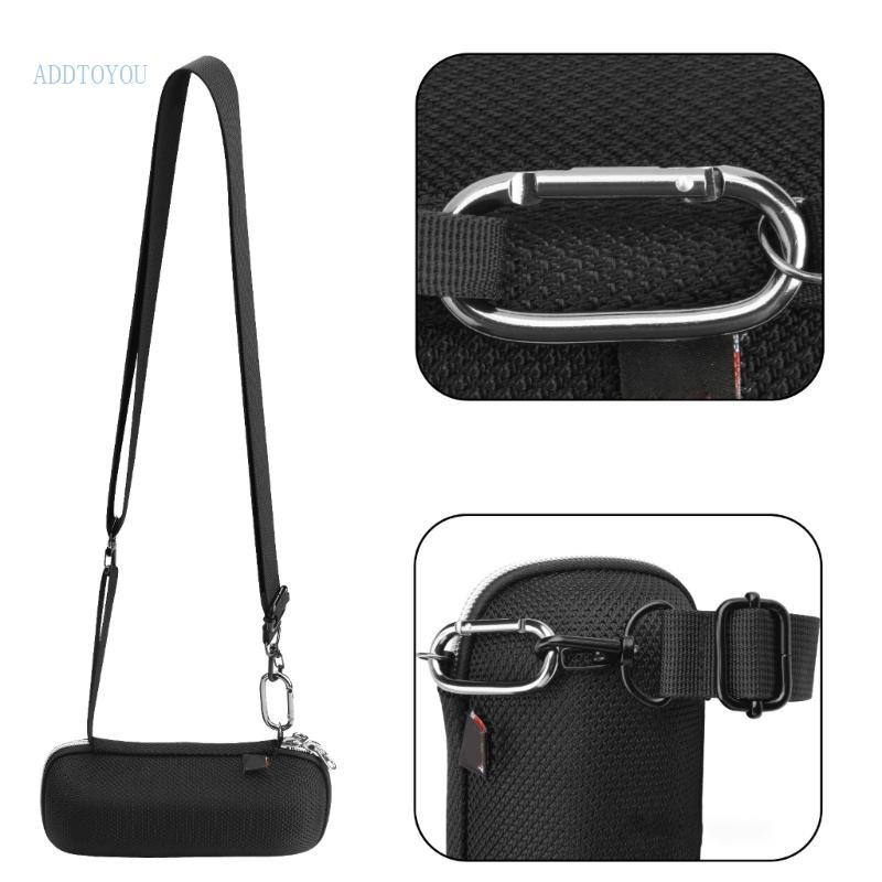 3C EVA Shell ลําโพงกระเป๋าถือพร้อมสายรัดปรับระดับได้สําหรับ Flip 7 6 5 Outdoor Travel และเสริมการป้อ