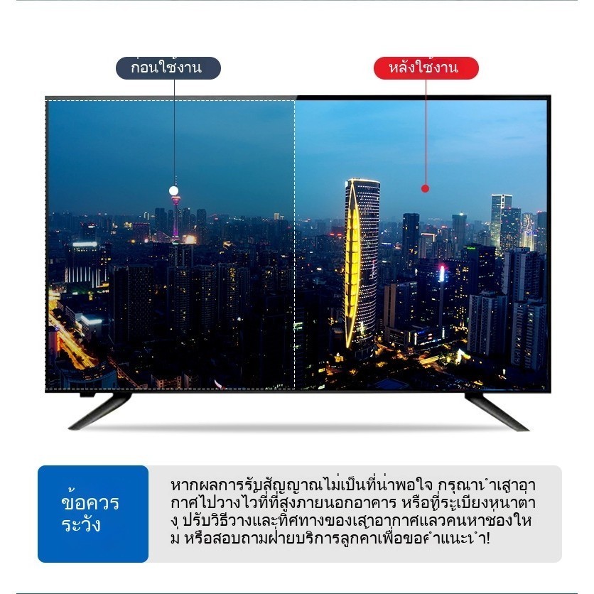 🔥ยอดขายอันดับ1🔥 ราคาถูก DIGITAL TV ANTENNA รุ่น DVB-T2 เสาอากาศทีวีดิจิตอล เสารับสัญญาณทีวีดิจิตอล - รูปที่ 5
