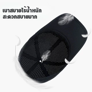 COD หมวกลิ้นเป็ดสำหรับผู้ชาย หมวกกันแดดสำหรับผู้ชาย ระบายเหงื่อได้ดี สบายมาก เหมาะสำหรับฤดูร้อน