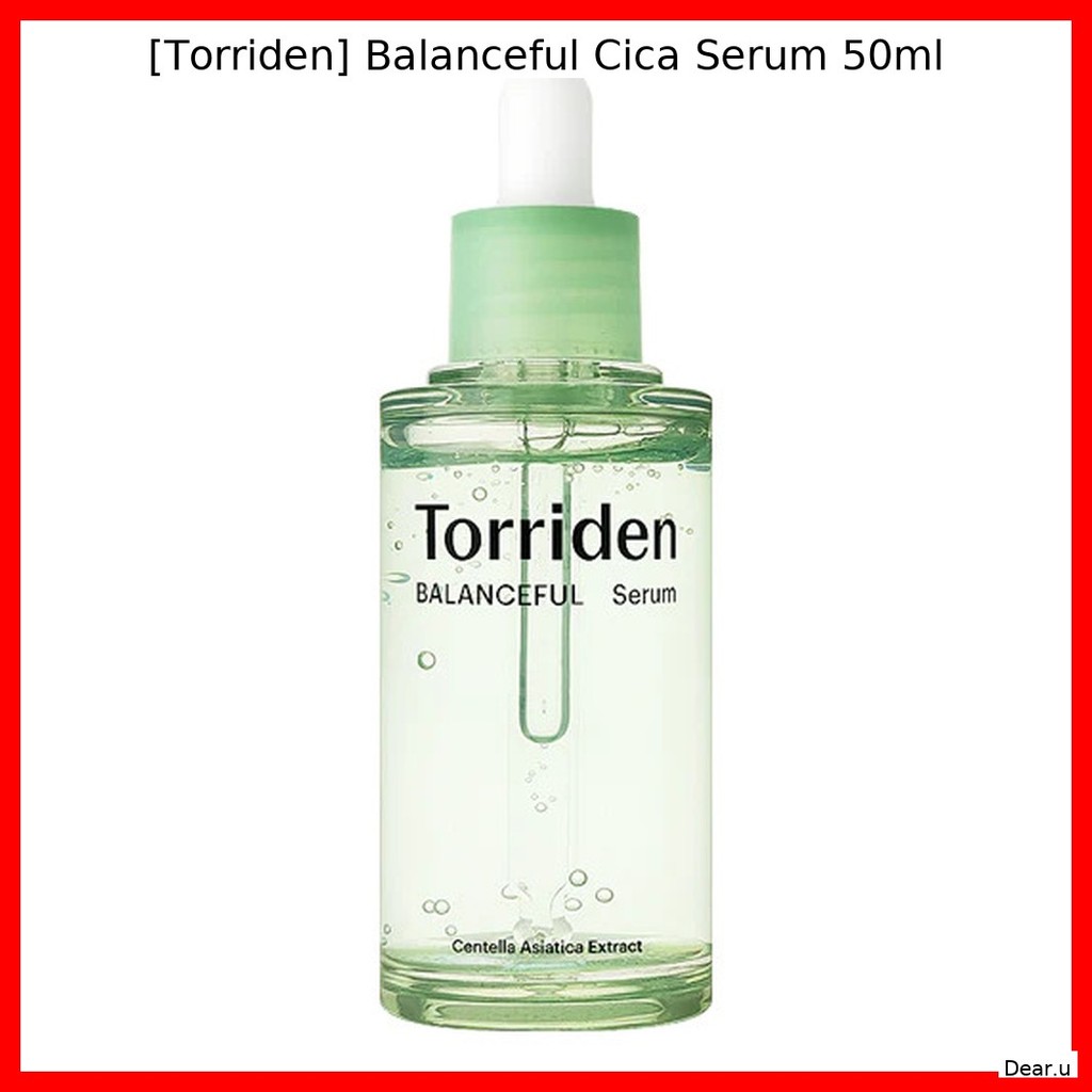 [Turriden] Balanceful Cica Serum 50ml / Korean Cica Serum / Skin Repair / ของแท้ 100% โดย Dear.u