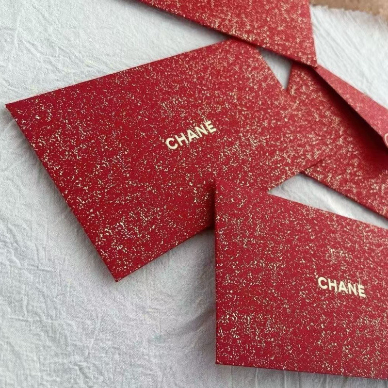 5ชิ้น/เซ็ต2026ขั้นสูงแนวนอนซองจดหมายสีแดงเทศกาลฤดูใบไม้ผลิถุงซองจดหมายสีแดงปีใหม่สากล - รูปที่ 5