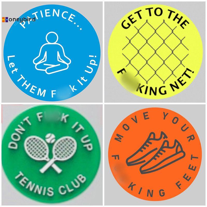 Kaleidoscope Tennis Damper,เผ็ด/Aggressive Reminder To Keep You On Your Tennis Game,ตลกเทนนิสDampene