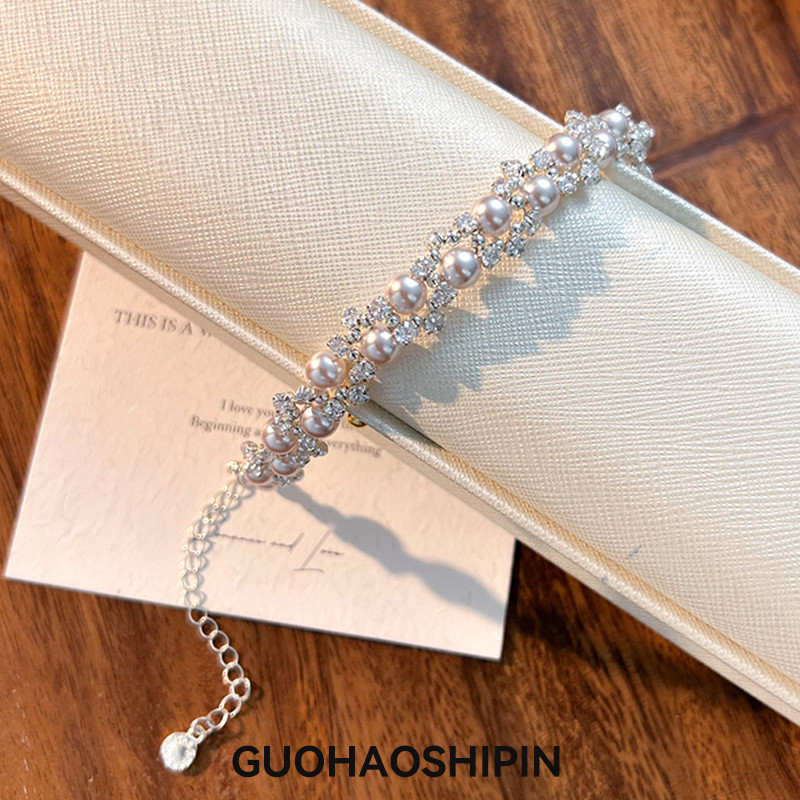 สร้อยข้อมือลูกปัดหรูหรา พิถีพิถัน รหัส MYL0115