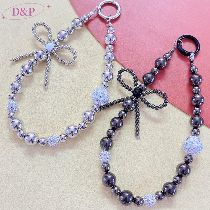 Solitudered Bead Phone Lanyard Hand Beaded จี้พวงกุญแจ VN