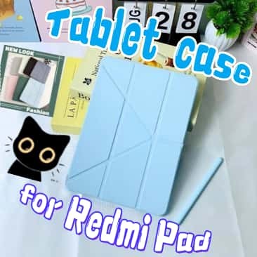 3+Y-shaped เคสแท็บเล็ต for redmiPad SE 8.7 /SE 11 Redmi Pad2 xiaomi Mi7/Pad 7pro/6/6pro mi8/8pro