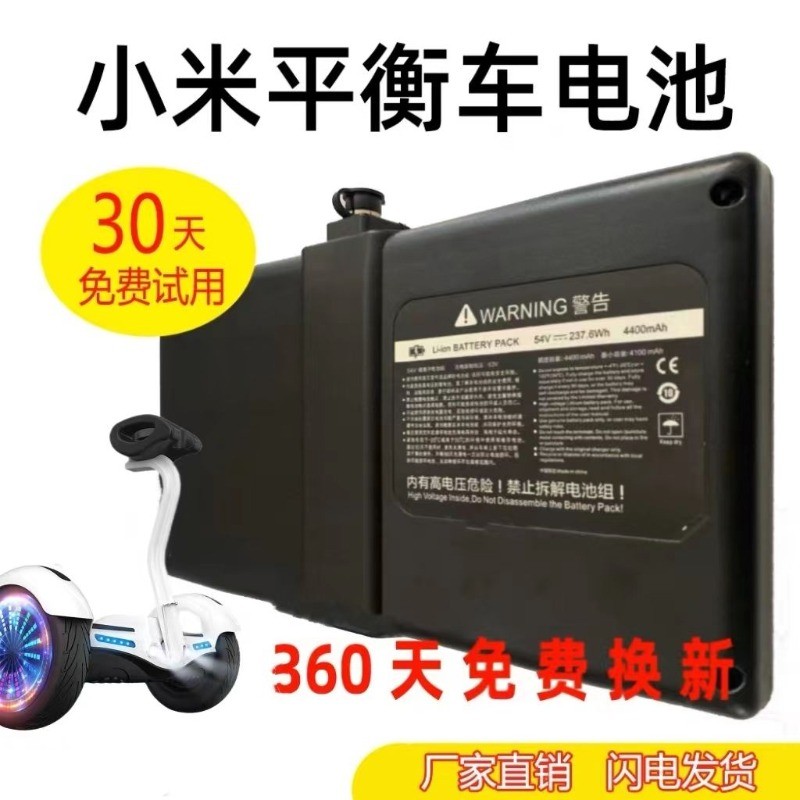 Xiaomi Balance Scooter Battery 36V 54V Lithium Battery For Ninebot Airwheel Universal [First Order D