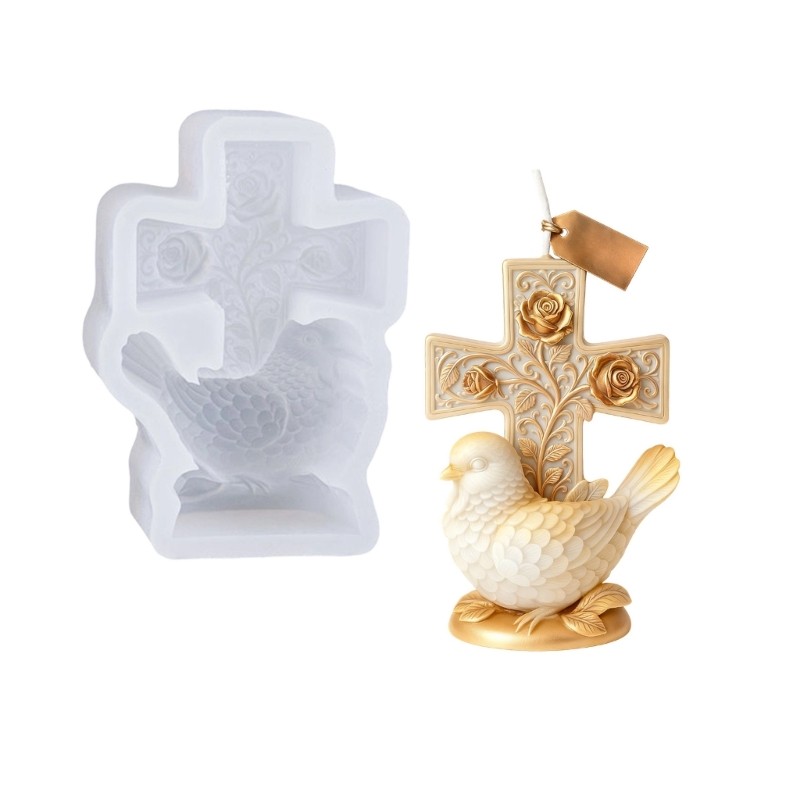 Cc Silicone Pigeons Mould for Home Scented Easy Demolding Designs