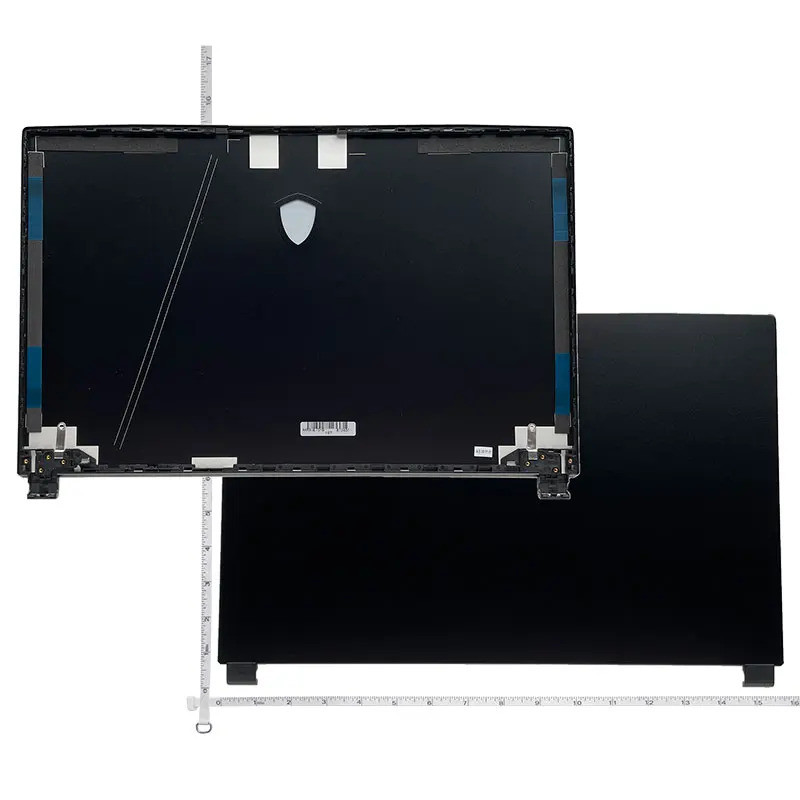 แล็ปท็อปใหม่สําหรับ MSI GE75 GP75 GL75 MS-17E1/17E2/17E3/17E4/17E5/17E8/17E9 LCD Top Case/Bezel ฝาคร