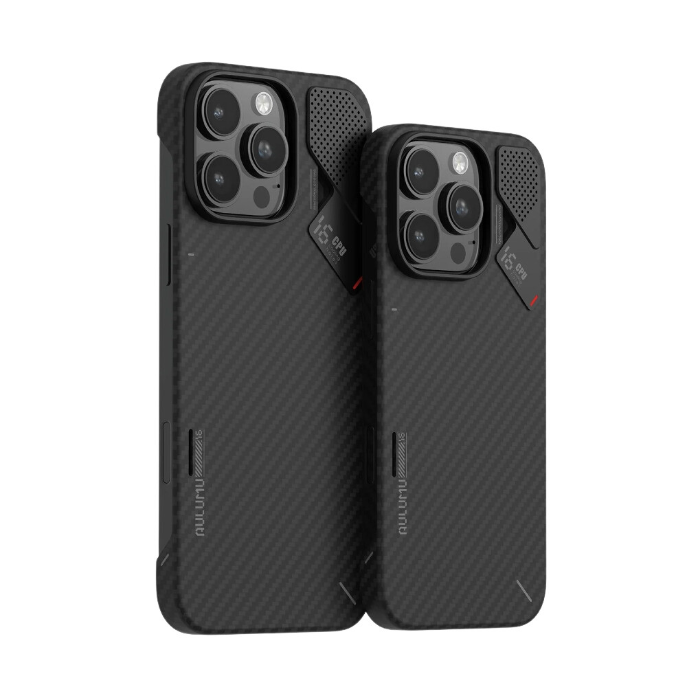 Aulumu A16 Aramid Fiber Case เคสสำหรับ iPhone 16 Pro/16 ProMax