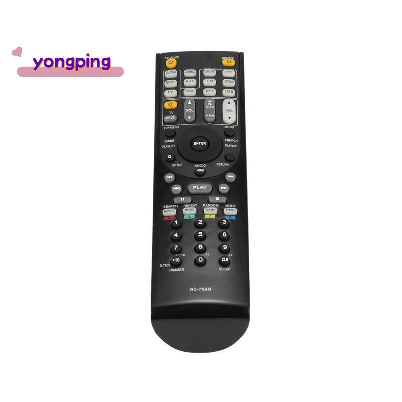 รีโมทคอนโทรลสําหรับ RC-799M HT-R391 HT-R558 HT-R590 HT-R591 HT-S5500 RC-834M RC-737M RC-812M RC-801M