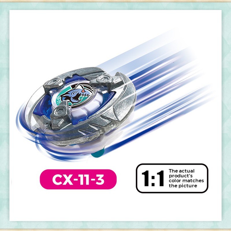 CX-11-01/02/03 Flame Spinning Tops Battling ของเล่นของขวัญ - รูปที่ 5