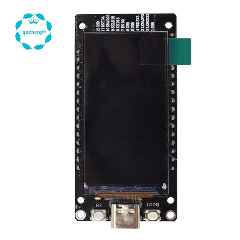 [Fast Q9]ESP32 ESP32-WROOM-32 พร้อมหน้าจอ LCD 1.9" WiFi และ Bluetooth Type-C สําหรับ Micropython