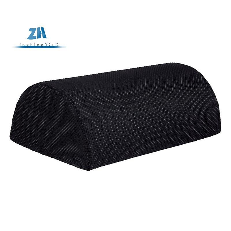 Ergonomic Feet Cushion Support Feet Stool Foam Pillow Foam Footrest Massage (ผ้าลื่น)